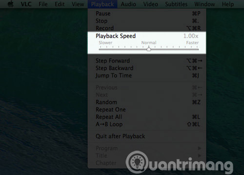 Tăng giảm tốc độ