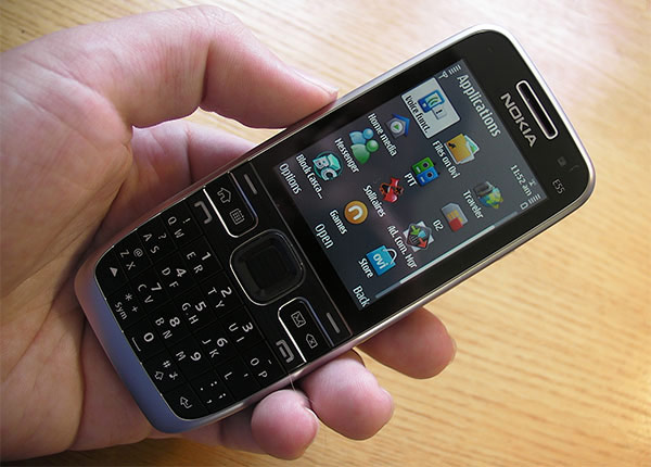 Nokia E55