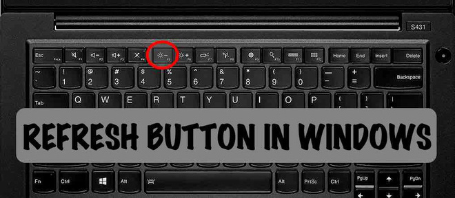 nhấn refresh có làm nhanh máy tính