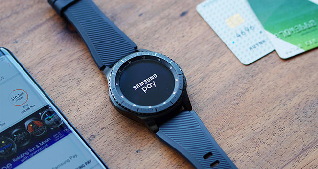 Samsung Pay trên Gear S3: Giải pháp thanh toán nhanh và tiện lợi