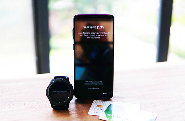 Samsung Gear sẽ tự động tải 1 plugin về máy