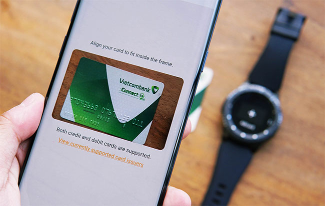 Tiến hành Thêm & xác nhận Thẻ 