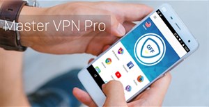 Mời tải Master VPN Pro, ứng dụng cung cấp VPN giá 415.000 đồng, đang miễn phí