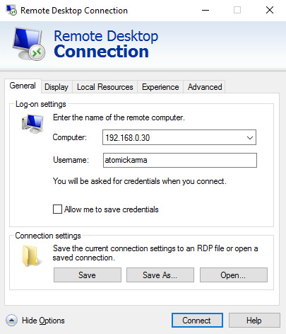 Truy cập từ xa vào một máy tính Linux
