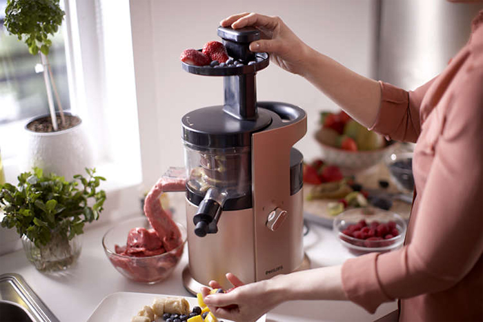 Ưu điểm của máy ép trái cây tốc độ chậm