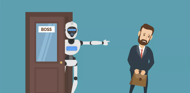 Tất cả những mệnh lệnh cần thiết để sa thải một nhân viên đều được hệ thống gửi tự động