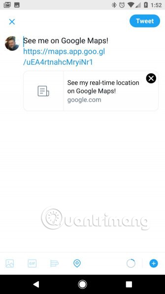 Post lên mạng xã hội