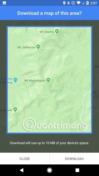 Chọn nút Download