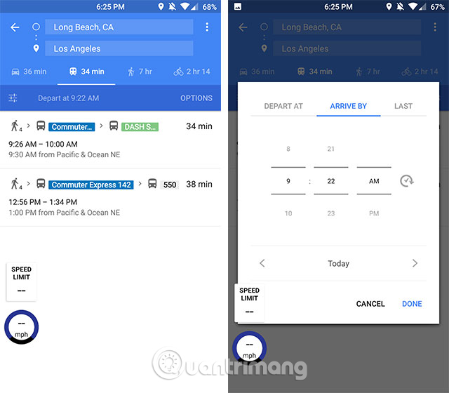 Lên kết hoạch cho chuyến đi