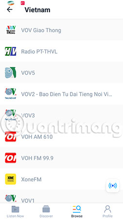 Đài radio Việt Nam