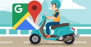 Cách tìm đường đi Google Maps cho xe máy