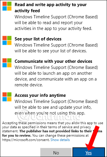 Điều khoản sử dụng