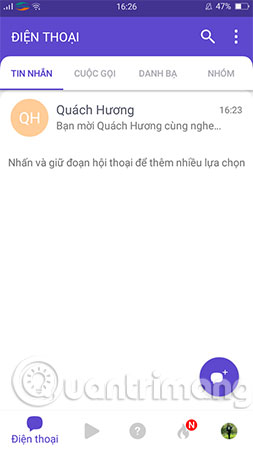 Chọn Tìm kiếm