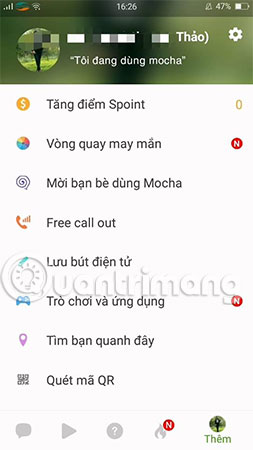 Chọn Vòng quay may mắn