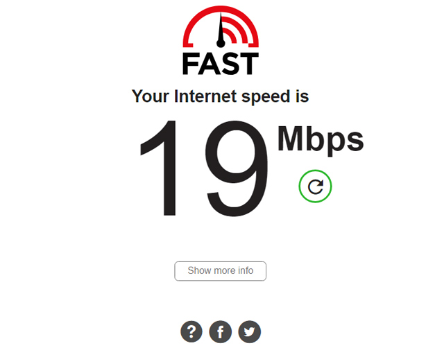 Kiểm tra tốc độ Internet