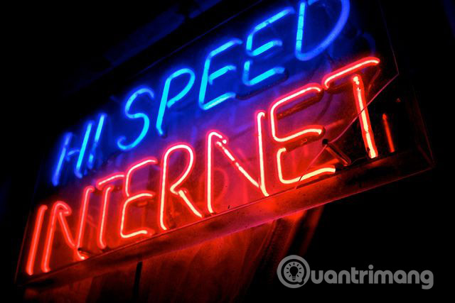 Tốc độ kết nối Internet