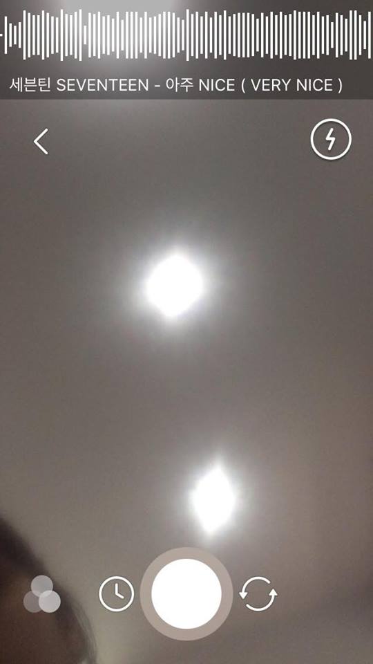 Nhấn để quay clip