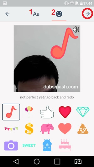 Chèn ký tự hài hước