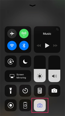 Thêm tweak vào Control Center