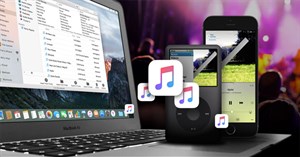 Cách chép nhạc vào iPhone, iPad từ máy tính?