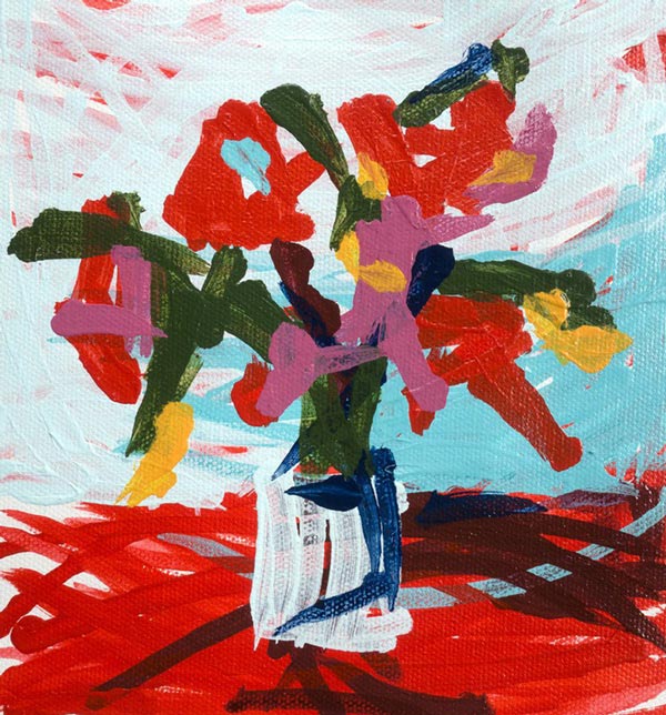 Tranh do robot vẽ 2 