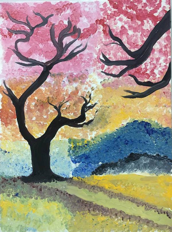 Tranh do robot vẽ 4