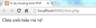 Lệnh If...Else trong PHP