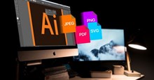 Cách lưu file AI trong Adobe Illustrator thành JPG và các định dạng ảnh khác