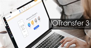 Chuyển đổi dữ liệu giữa thiết bị iOS với máy tính dễ dàng bằng IOTransfer