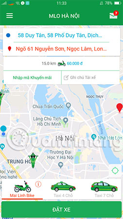 Hoặc Mai Linh Bike