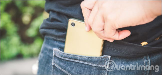 Điện thoại bị mất cắp