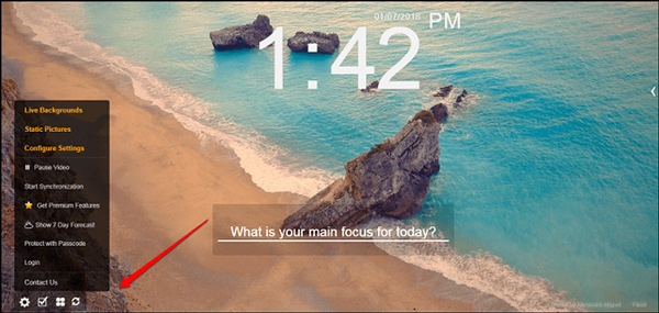Ảnh nền động cực kỳ bắt mắt và cực thú vị