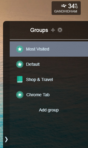 Bảng menu tiện lợi