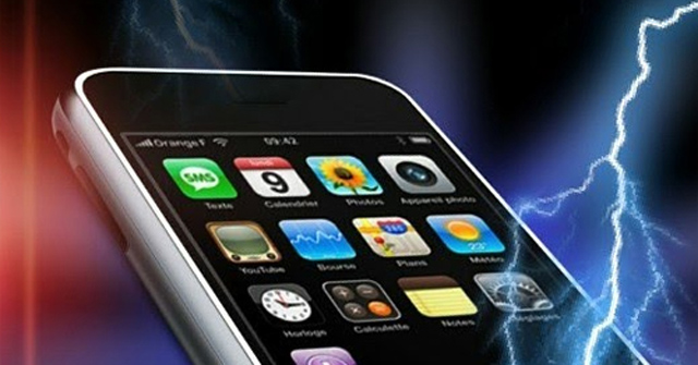 Không có mối liên hệ nào giữa sét và điện thoại đi động