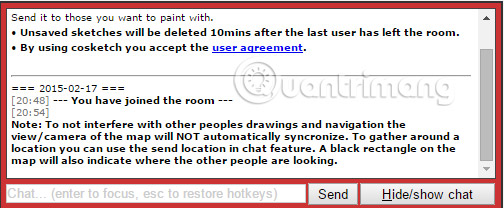 Thay đổi username