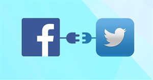 Cách liên kết Facebook với Twitter và ngược lại