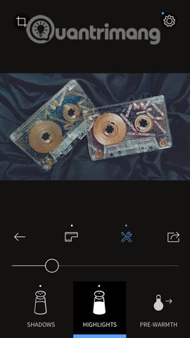 Công cụ chỉnh hình ảnh 