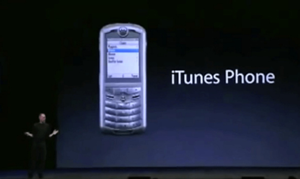 Steve Jobs giới thiệu Rokr E1