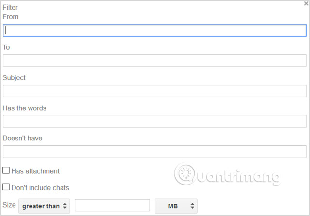 Tận dụng bộ lọc
