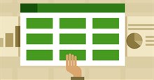 Cách chèn gạch chân Header và Footer Excel