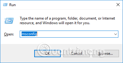 Tắt dịch vụ chạy ngầm trên Windows