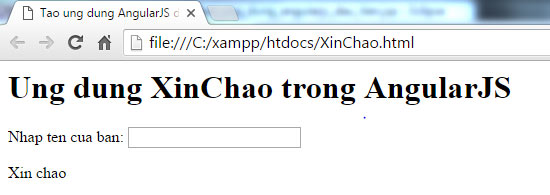 Các bước để chạy một ứng dụng AngularJS
