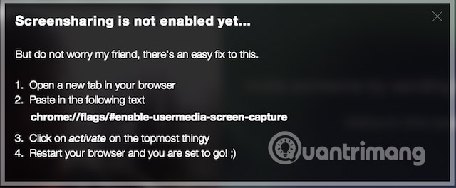 Chia sẻ màn hình
