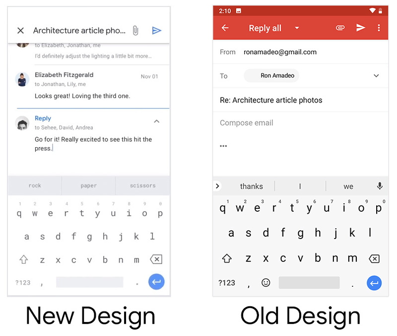Những ứng dụng của Google được thiết kế lại 3