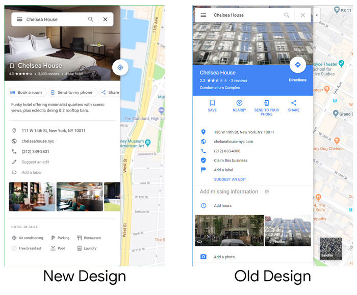 Những ứng dụng của Google được thiết kế lại 6