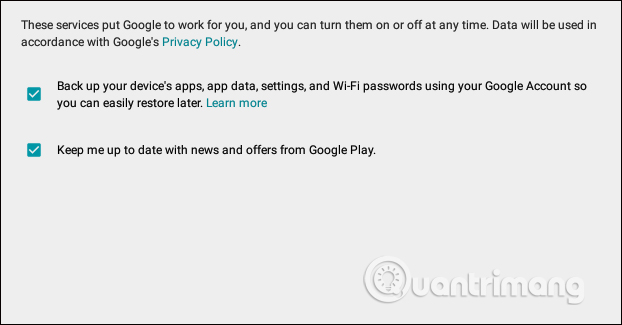 Thông tin dữ liệu 