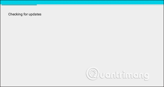 Cập nhật hệ thống 