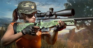 Các khẩu súng trường cho map sa mạc PUBG Mobile