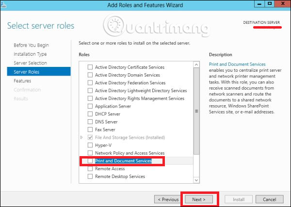 Server Manager 