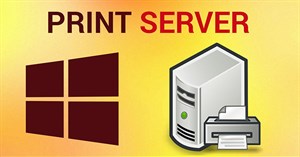 Cách cài đặt Print Server trong Windows Server 2012
